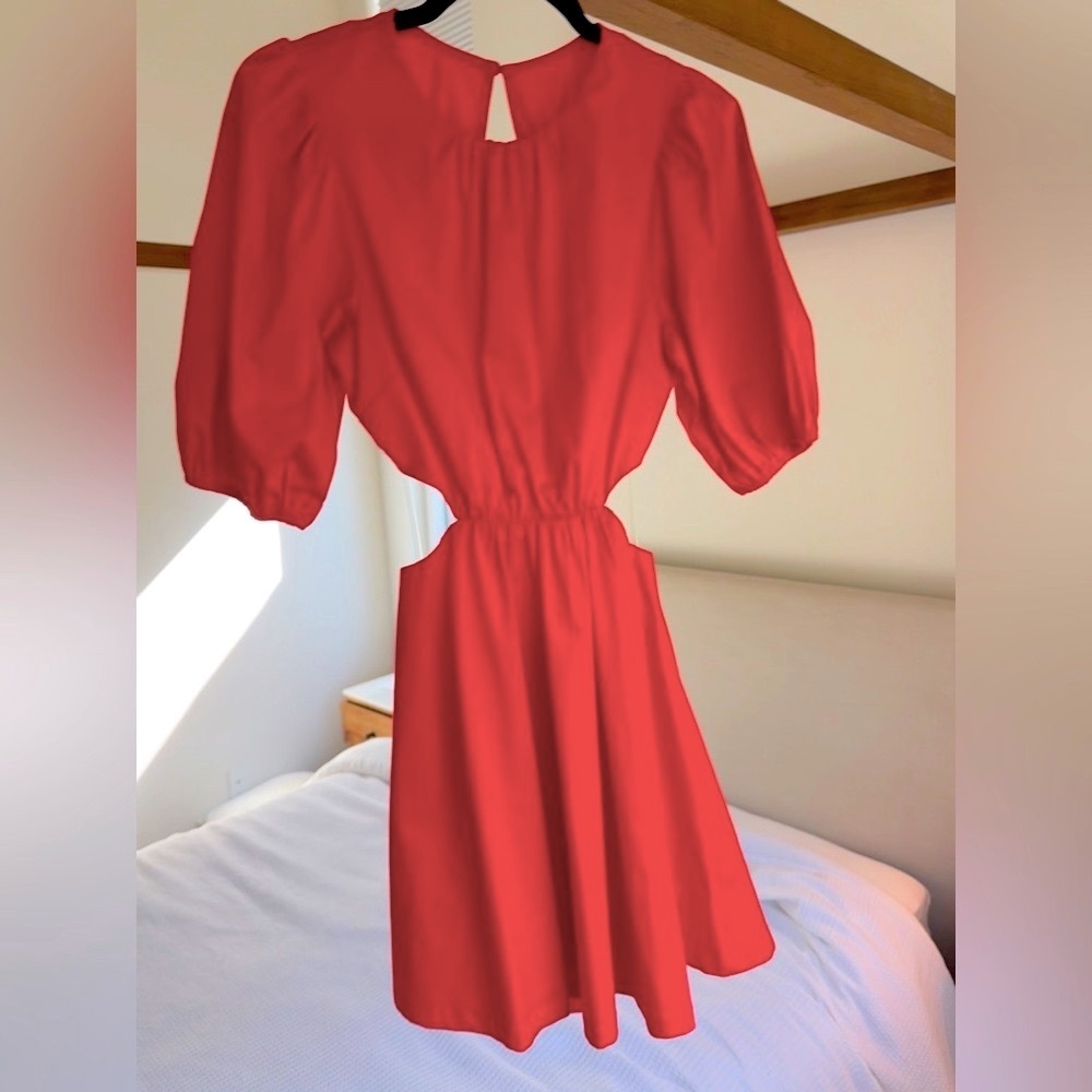 NIA Cut-Out Mini Dress